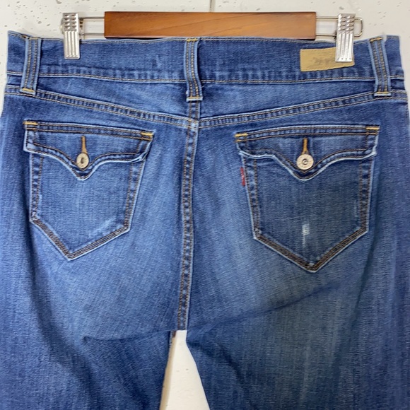 Women’s Levi’s Pencil Jeans size 12 medium - Picture 5 of 12